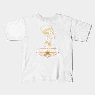 Queen Nefertiti Kids T-Shirt